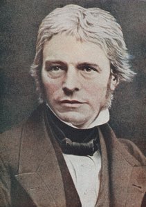 Michael Faraday, britischer Physiker und Chemiker, Mitte des 19. Jahrhunderts