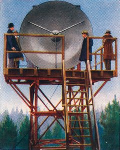 Mikrostrahl-Funkstation, 1938