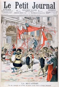 Mittfasten-Karnevalswagen der Königin der Königinnen, 1903