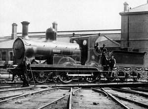 Midlands und Great Western Railway Irland 2-4-0 Lokomotive Rob Roy von Unbekannt