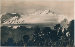Mächtiger Kinchinjunga, ca. 1940 von Unbekannt