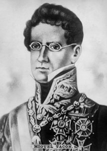Miguel Tacon, 1775-1855, 1920er Jahre