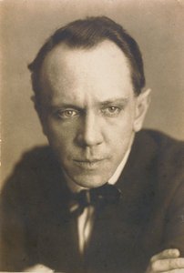 Mikhail Chekhov, russischer Schauspieler und Autor, 1928 von Unbekannt