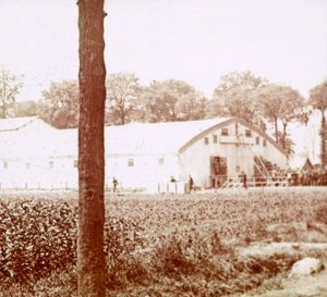 Militärbasis, Furnes, Flandern, Belgien, ca. 1914-1918