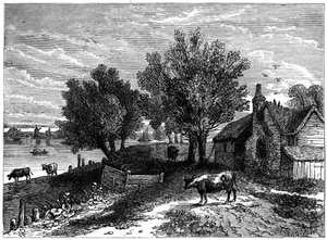Millbank, London, ca. 1800 1891