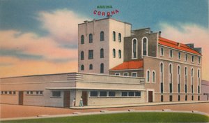 Mühlen von Roncallo Hermanos & Co., S. A. Barranquilla, ca. 1940er Jahre