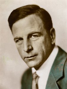 Milton Sills 1882-1930, amerikanischer Schauspieler, 20. Jahrhundert