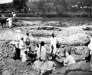 Mine, Korea, 1900