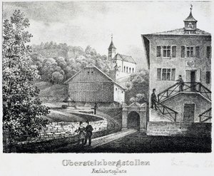 Salzmine: Der Eingangstunnel der Mine in Durnberg, Österreich