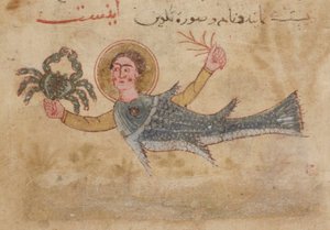 Miniatur der Auswahl astrologischer Schätze von Rumi