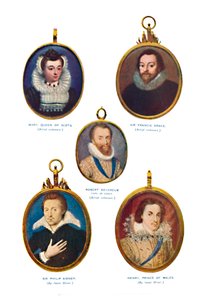 Miniaturen der elisabethanischen Zeit, Victoria and Albert Museum, um 1580-1610, 1903