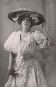Miss Gabrielle Ray, 1883-1973, um 1930
