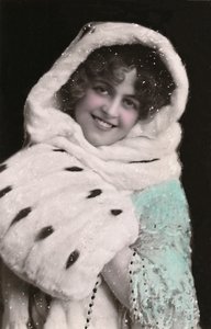Miss Marie Studholme, 1872-1930, um 1930