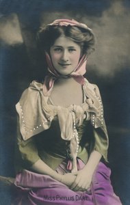 Miss Phyllis Dare, ca. 1930