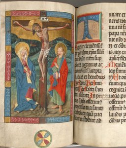 Messbuch, Deutsch, 1472
