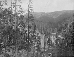 Missouri River, unterhalb der Great Falls, Montana, ca. 1897