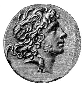Mithridates der Große, König von Pontus, 1902 von Unbekannt