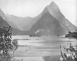 Mitre Peak, 19. Jahrhundert