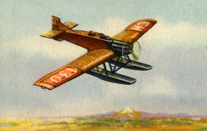 Mittelholzers Flug nach Afrika, 1926, 1932
