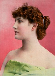 Mlle. Nelly Cormon, vom Theater Du Gymnase, 1904 von Unbekannt
