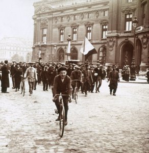 Mobilisierung von Soldaten aus Elsass-Lothringen, ca. 1914-1918