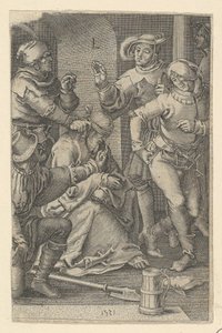 Verspottung Christi, Kopie von Unbekannt