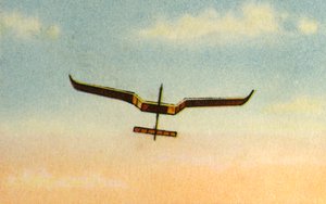Modellflugzeug, 1932 von Unbekannt