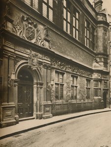 Modernes Cutlers Hall in Warwick Lane bei der Newgate Street, um 1935