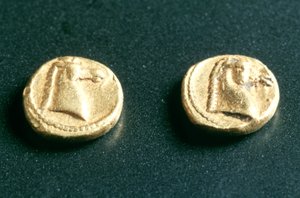 Münzen, Kerkouane, Tunesien, 3. Jahrhundert v. Chr. von Unbekannt