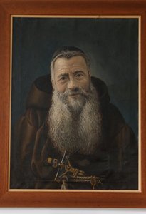 Mönch Marie-Antoine de Lavaur, "der Heilige von Toulouse". Frankreich
