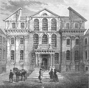 Monmouth House, 1770