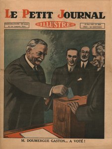 Monsieur Gaston Doumergue...hat gewählt!, 1929