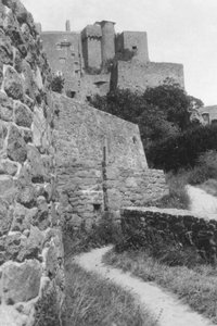 Mont Orgueil Castle, Jersey, 20. Jahrhundert von Unbekannt