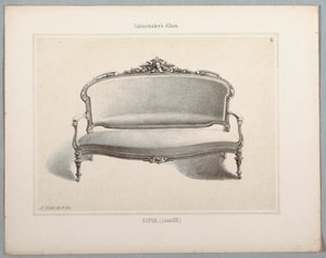 Monatliches Album der Möbeltischler