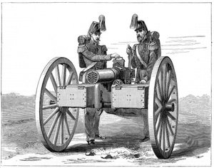 Montigny Mitrailleuse, 1870
