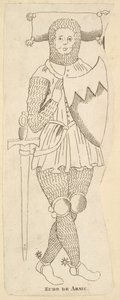 Denkmal von Eudo de Arsie, ca. 1790