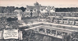 Moonhill, Cuckfield, Sussex, ca. 1902
