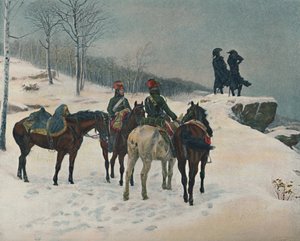 Moreau und sein Stabschef, Major Dessoles, 1800, 1876, 1896