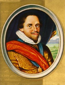 Moritz von Oranien, 1933