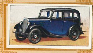 Morris Eight Saloon, ca. 1936