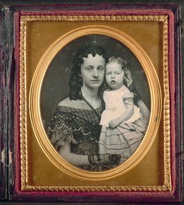 Mutter und Kind, ca. 1855
