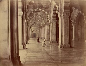 Moti Masjid: Perlenmoschee im Inneren des Forts Agra