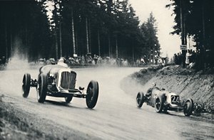 Autorennen auf dem Nürburgring, 1937