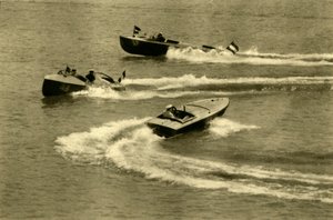 Motorbootrennen, Wörthersee, Kärnten, Österreich