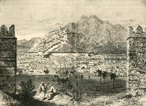 Berg Arafat, nahe Mekka, 1890 von Unbekannt