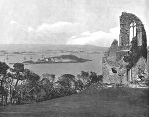 Mount Edgcumbe Folly, Plymouth, Cornwall, 1894 von Unbekannt