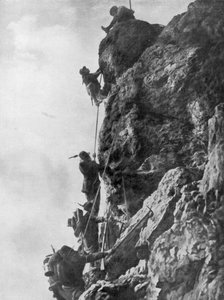 Mount Nero, Karstplateau, Zweite Schlacht von Isonzo, Erster Weltkrieg, 1915
