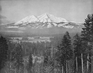 Mount Shasta, 19. Jahrhundert