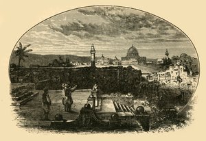 Berg Zion von Unbekannt