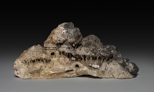 Berg und Landschaft, 1800er Jahre von Unbekannt